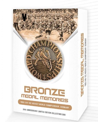 2023 LC Bronze Medal Memories 1993 - 30TH Anniversary Hockey Box